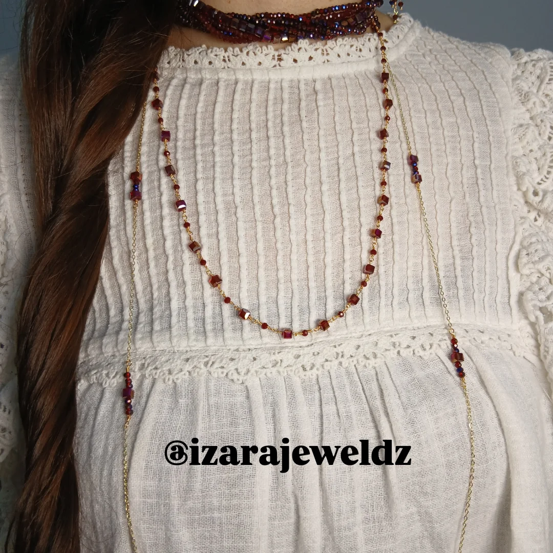 Parrure en cristal - Image 3